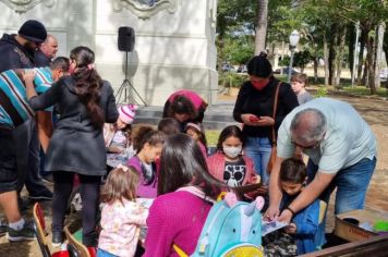 PIQUENIQUE LITERÁRIO GARANTE SÁBADO ESPECIAL PARA GAROTADA EM MOCOCA