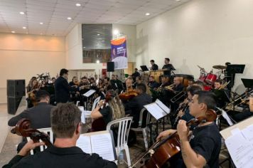 PROGRAMAÇÃO MÊS DE ANIVERSÁRIO DE MOCOCA - PREFEITURA PROMOVE SHOW COM ORQUESTRA JAZZ SINFÔNICA DE SÃO JOÃO, NA AEM.