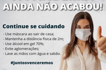 Ainda não acabou