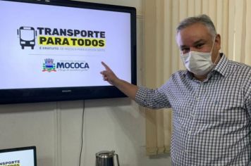  PREFEITO EDUARDO BARISON ANUNCIA CRIAÇÃO DO PROGRAMA “TRANSPORTE PARA TODOS”