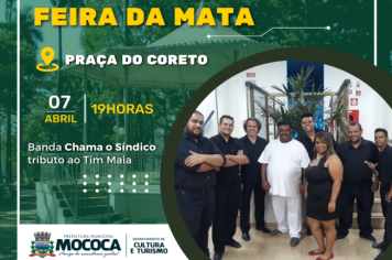 CONVITE – FEIRA DA MATA COM SOM AO VIVO NO CORETO