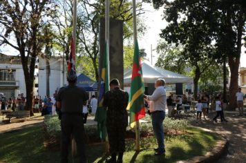 DESFILE CÍVICO EM MOCOCA CELEBRA A INDEPENDÊNCIA DO BRASIL