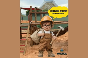 QUEBRADOS DE NOVO? NÓS CONSERTAMOS… MAS CONTAMOS COM A COLABORAÇÃO DE TODOS PARA PRESERVAR ESSE ESPAÇO!