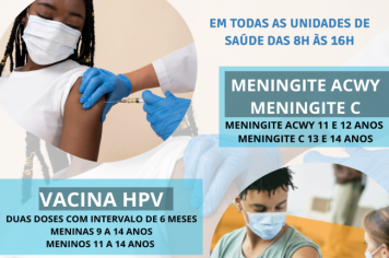 CAMPANHA DE VACINAÇÃO NAS UNIDADES BÁSICAS DE SAÚDE DE MOCOCA 