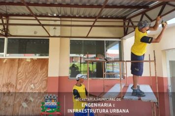 OBRA DA UPA SEGUE A TODO VAPOR