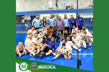 FUTSAL MOCOQUENSE É CAMPEÃO INVICTO NO CAMPEONATO DE ARCEBURGO