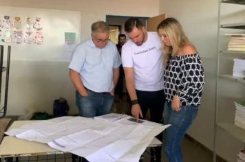 JULHO: FÉRIAS E OBRAS - PREFEITURA DÁ A LARGADA EM MARATONA DE REFORMAS EM ESCOLAS MUNICIPAIS 