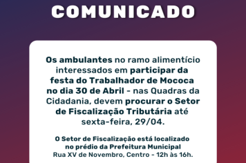 ATENÇÃO!