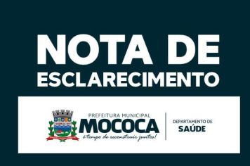 CASO DESCARTADO DE VARÍOLA EM MOCOCA