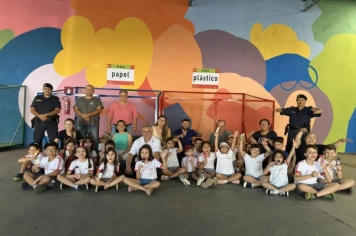 INAUGURAÇÃO DO NOVO PEV NO JARDIM SÃO JOSÉ