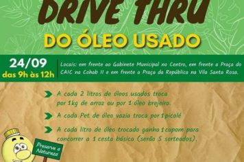 CAMPANHA DE TROCA DE ÓLEO USADO EM MOCOCA