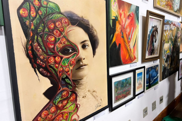 VISITE A EXPOSIÇÃO DO 30º SALÃO DE ARTES PLÁSTICAS DE MOCOCA!