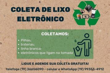 PREFEITURA COLETA MAIS DE UMA TONELADA DE LIXO 