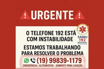ATENÇÃO