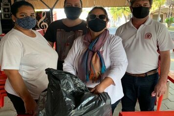 FUNDO SOCIAL DE SOLIDARIEDADE RECEBE DOAÇÕES DA AEM.
