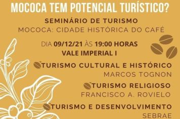 SEMINÁRIO DE TURISMO EM MOCOCA