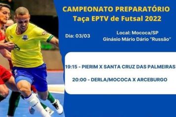 TAÇA EPTV DE FUTSAL