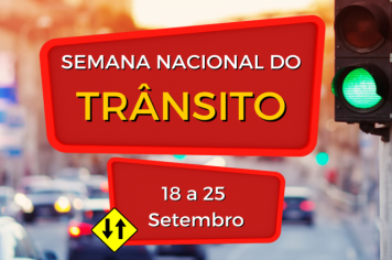 SEMANA NACIONAL DO TRÂNSITO 