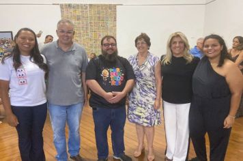 EXPOSIÇÃO SOBRE A TURMA DA MÔNICA NA CASA DE CULTURA ROGÉRIO CARDOSO