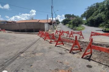 NTERDIÇÃO TEMPORÁRIA NO BAIRRO CARLITO QUILICI
