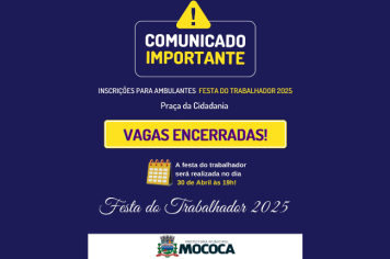 VAGAS ENCERRADAS