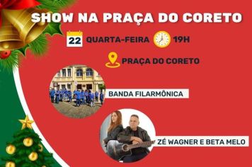 ESPECIAL DE NATAL NA PRAÇA DA MATRIZ