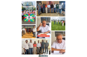 PREFEITO EDUARDO BARISON ASSINA PARCEIRA COM O SESI PARA ATIVIDADES ESPORTIVAS
