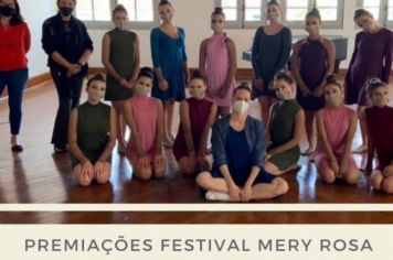  GRUPO MUNICIPAL DE DANÇA GANHA MAIS UM FESTIVAL ONLINE.