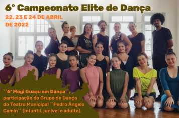 MOCOCA REPRESENTADA EM CAMPEONATO ELITE DANÇA EM MOGI GUAÇU