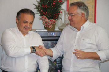 Secretário de Turismo do Estado de São Paulo, Roberto Lucena, visita Mococa e encanta-se com seus encantos históricos e gastronômicos