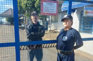 Início da equipe de segurança nas escolas municipais de Mococa