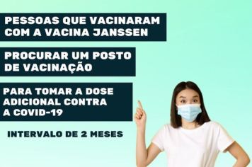 VACINA JANSSEN