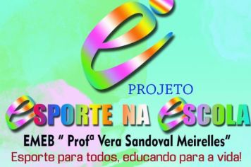 PROJETO ESPORTE NA ESCOLA