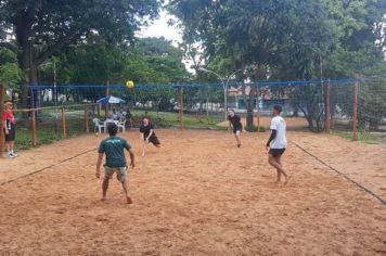 TORNEIO DE VÔLEI DE AREIA