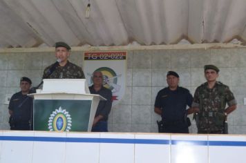 FORMATURA DOS ATIRADORES DO TG02-022, DO ANO DE 2024