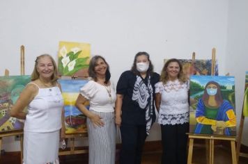 PREFEITURA REALIZA MOSTRA DE ARTES NA CASA DE CULTURA