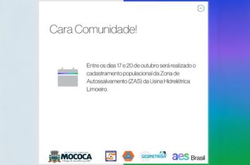 Implantação do PAE UHE Limoeiro