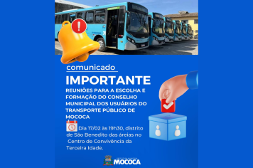 PARTICIPAÇÃO PÚBLICA - REUNIÕES NOS DISTRITOS DE IGARAÍ E SÃO BENEDITO DAS AREIAS