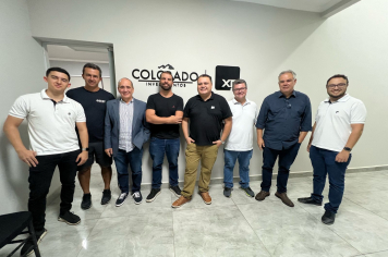 MOCOCA RECEBE NOVA EMPRESA COM A INAUGURAÇÃO DA COLORADO INVESTIMENTOS