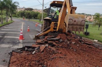 APÓS NOTIFICAÇÃO DA PREFEITURA, DER REALIZA REPAROS NA AVENIDA TIRADENTES
