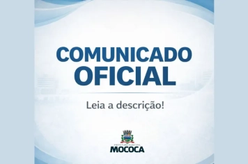 COMUNICADO OFICIAL