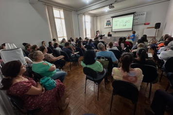 REUNIÃO NA CÂMARA MUNICIPAL SOBRE CAPACITAÇÃO PARA COMBATE AO AEDES AEGYPTI