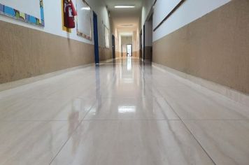 PREFEITURA SE PREPARA PARA ENTREGAR A OBRA FINALIZADA DA ESCOLA BARRETO COELHO