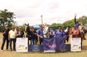 30ª Exposição Especializada do Cavalo Mangalarga Marchador é destaque na Expoam