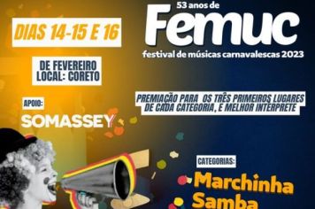 FEMUC 2023 VEM AÍ!