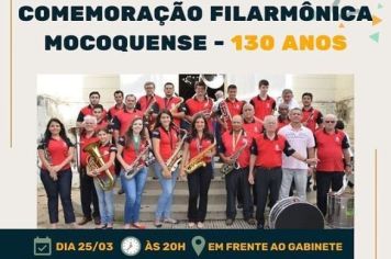 130 ANOS DE FILARMÔNICA MOCOQUENSE