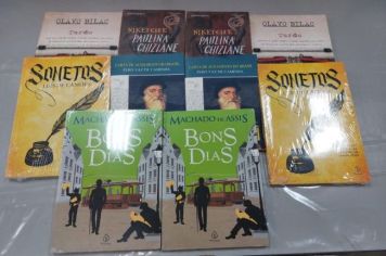 BIBLIOTECA MUNICIPAL DE MOCOCA DISPONIBILIZA LIVROS EXIGIDOS EM VESTIBULARES 