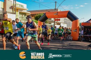 Corrida pedestre em comemoração aos 167 anos de Mococa é um sucesso