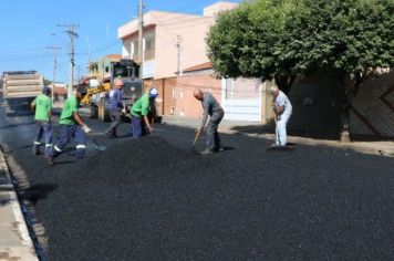 FIM DOS BURACOS NA RUA HORTÊNCIA FREIRE MACHADO