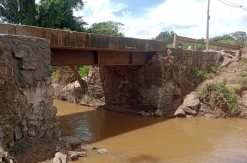 PONTE QUE LIGA MOCOCA A MILAGRE É RECONSTRUÍDA 